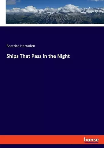 Ships That Pass in the Night cover