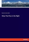 Ships That Pass in the Night cover