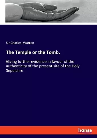 The Temple or the Tomb. cover