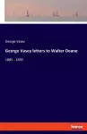 George Vasey letters to Walter Deane cover