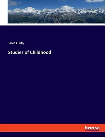 Studies of Childhood cover