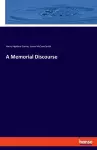 A Memorial Discourse cover