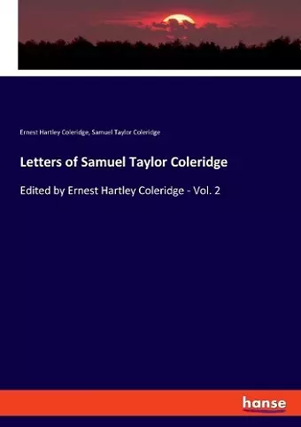 Letters of Samuel Taylor Coleridge cover