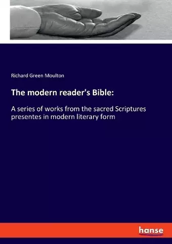 The modern reader's Bible cover