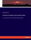 The history of Hindostan, from the death of Akbar, cover