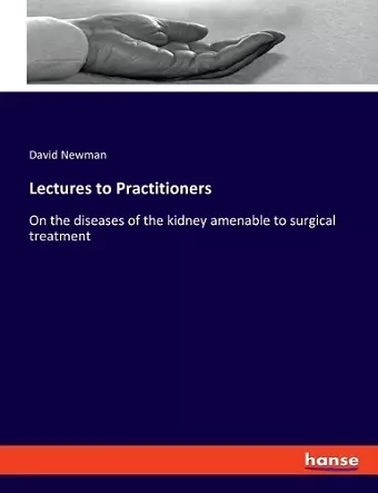 Lectures to Practitioners cover