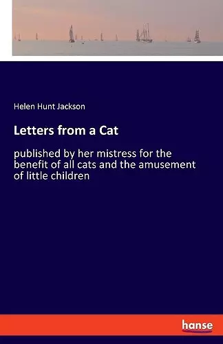 Letters from a Cat cover