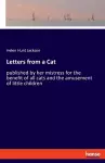 Letters from a Cat cover