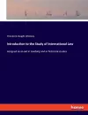 Introduction to the Study of International Law cover