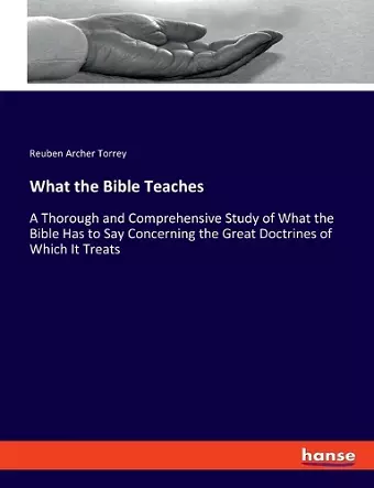 What the Bible Teaches cover