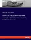 History of the Presbyterian Church in Ireland cover