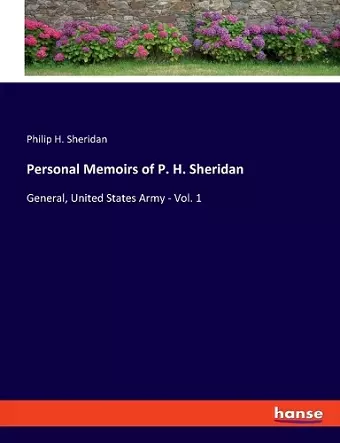 Personal Memoirs of P. H. Sheridan cover