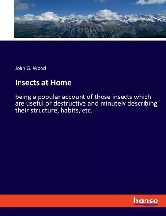 Insects at Home cover