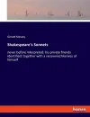 Shakespeare's Sonnets cover