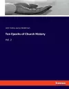 Ten Epochs of Church History cover
