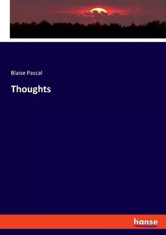 Thoughts cover