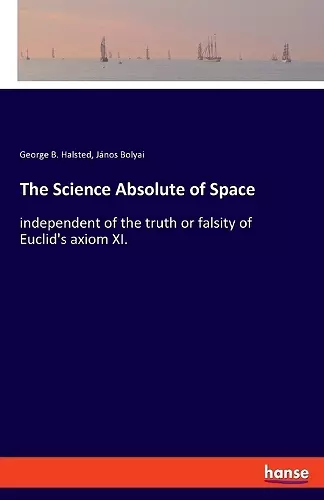 The Science Absolute of Space cover