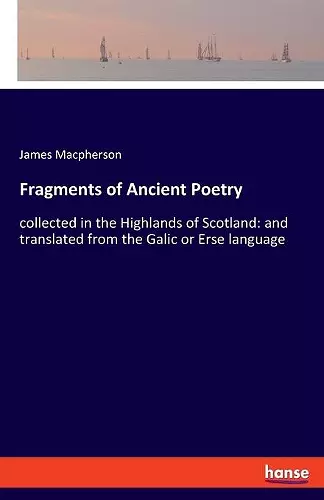 Fragments of Ancient Poetry cover