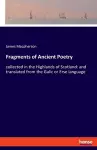 Fragments of Ancient Poetry cover