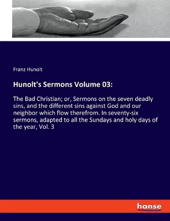 Hunolt's Sermons Volume 03 cover