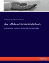 Library of fathers of the Holy Catholic Church, cover