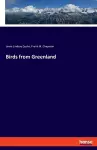 Birds from Greenland cover