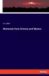 Mammals from Arizona and Mexico cover