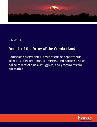Annals of the Army of the Cumberland cover