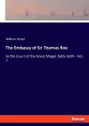 The Embassy of Sir Thomas Roe cover