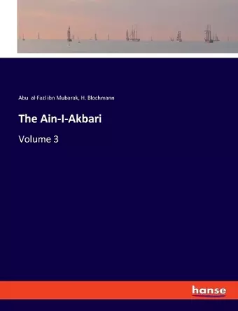 The Ain-I-Akbari cover