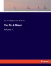The Ain-I-Akbari cover