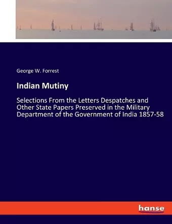 Indian Mutiny cover