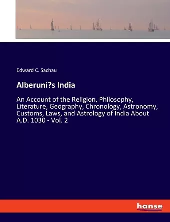 Alberuni's India cover