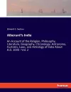 Alberuni's India cover