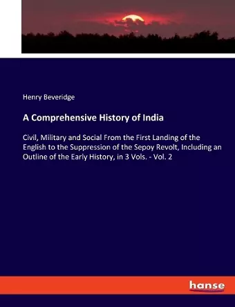 A Comprehensive History of India cover