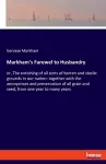 Markham's Farewel to Husbandry cover