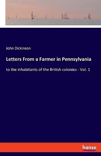 Letters From a Farmer in Pennsylvania cover