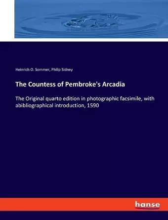 The Countess of Pembroke's Arcadia cover
