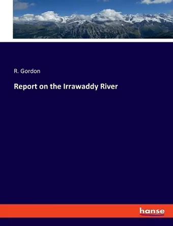 Report on the Irrawaddy River cover