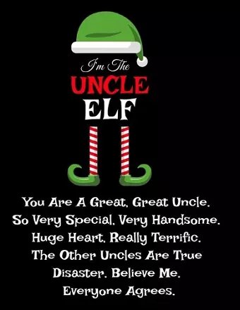 I'm The Uncle Elf cover