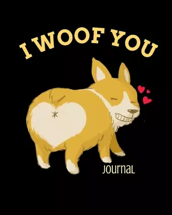 I Woof You Journal cover