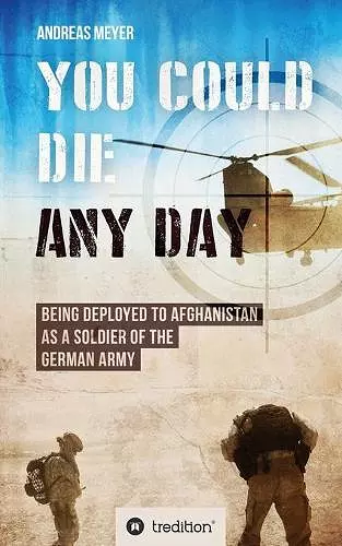 You Could Die Any Day cover