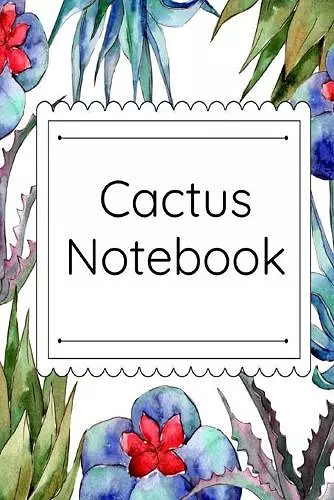 Cactus Notebook cover