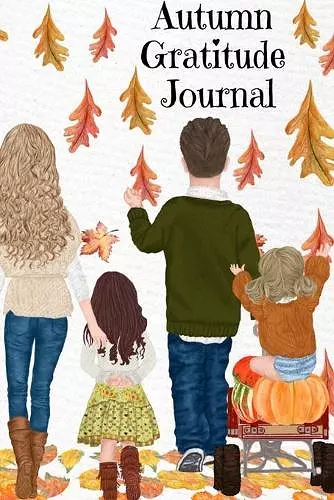 Autumn Gratitude Journal cover