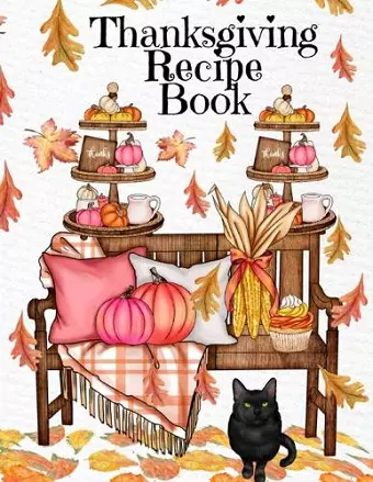 Thanksgiving Recipe Book cover