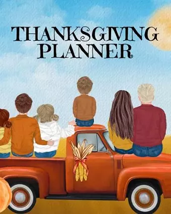 Thanksgiving Planner cover