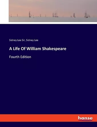 A Life Of William Shakespeare cover