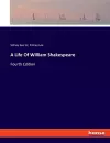 A Life Of William Shakespeare cover