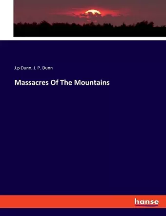 Massacres Of The Mountains cover