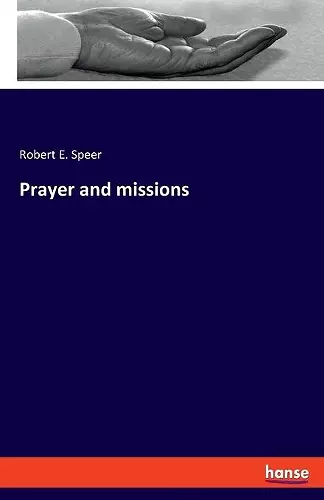 Prayer and missions cover